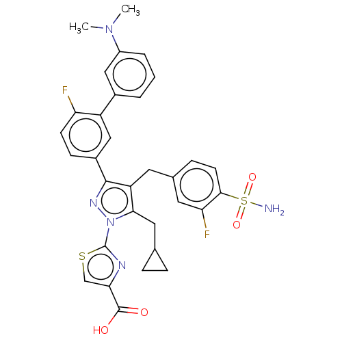Chemical structure of BindingDB Monomer ID 488239