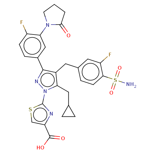 Chemical structure of BindingDB Monomer ID 488247