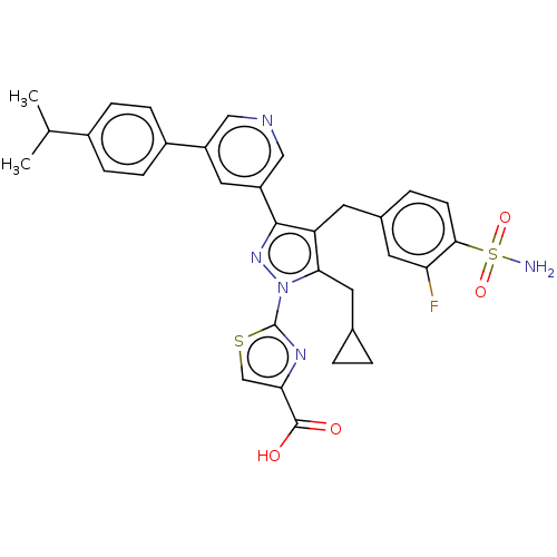 Chemical structure of BindingDB Monomer ID 488255