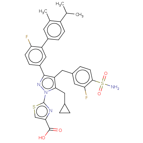 Chemical structure of BindingDB Monomer ID 488258