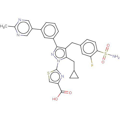 Chemical structure of BindingDB Monomer ID 488259