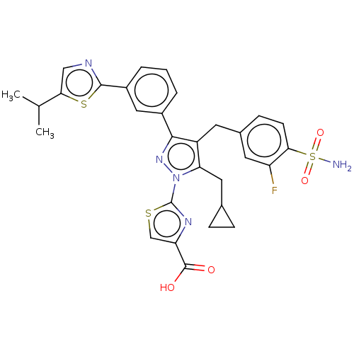 Chemical structure of BindingDB Monomer ID 488260