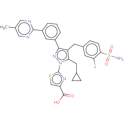 Chemical structure of BindingDB Monomer ID 488262