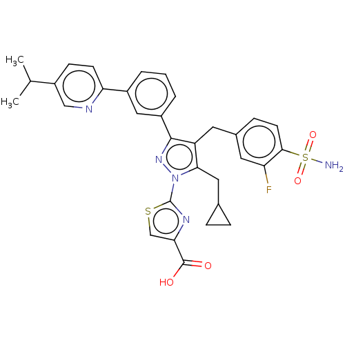Chemical structure of BindingDB Monomer ID 488263