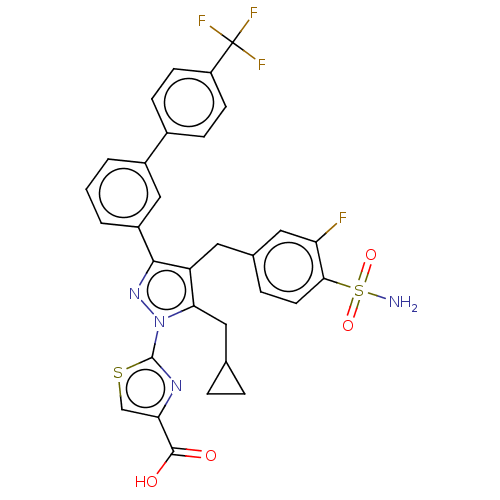 Chemical structure of BindingDB Monomer ID 488264