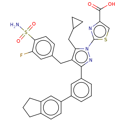 Chemical structure of BindingDB Monomer ID 488265