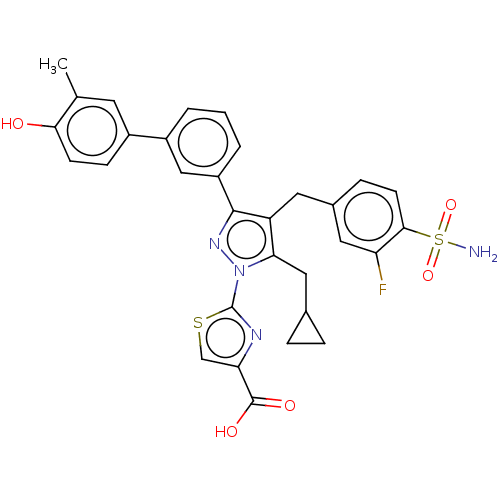 Chemical structure of BindingDB Monomer ID 488273