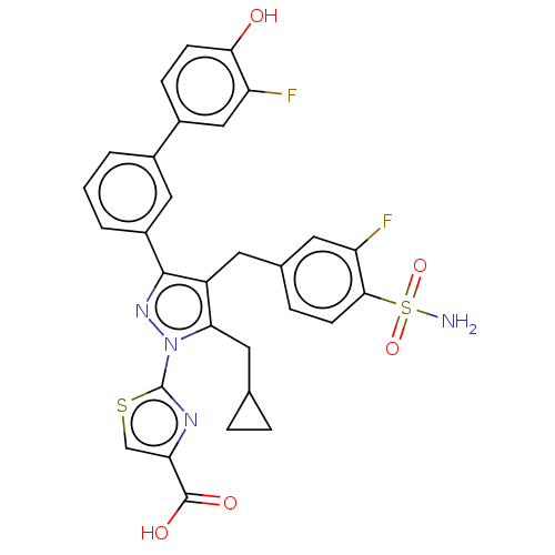 Chemical structure of BindingDB Monomer ID 488274
