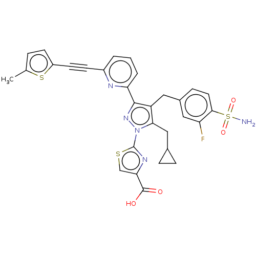 Chemical structure of BindingDB Monomer ID 488276