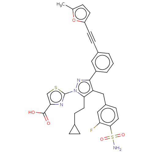 Chemical structure of BindingDB Monomer ID 488277