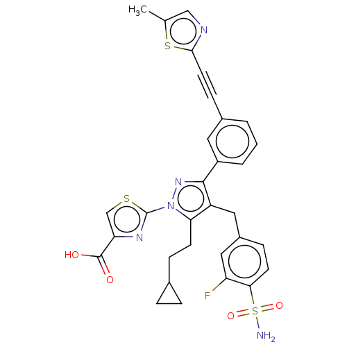 Chemical structure of BindingDB Monomer ID 488279