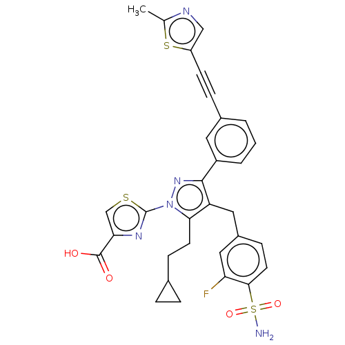 Chemical structure of BindingDB Monomer ID 488280