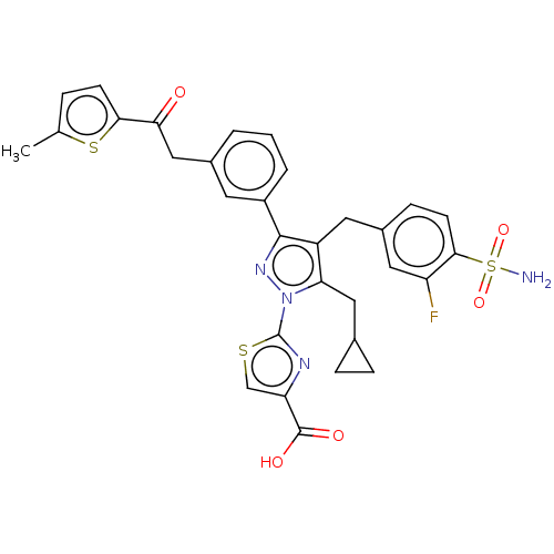 Chemical structure of BindingDB Monomer ID 488287
