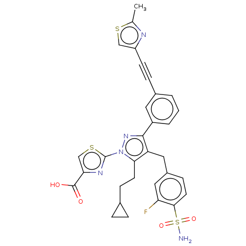 Chemical structure of BindingDB Monomer ID 488288