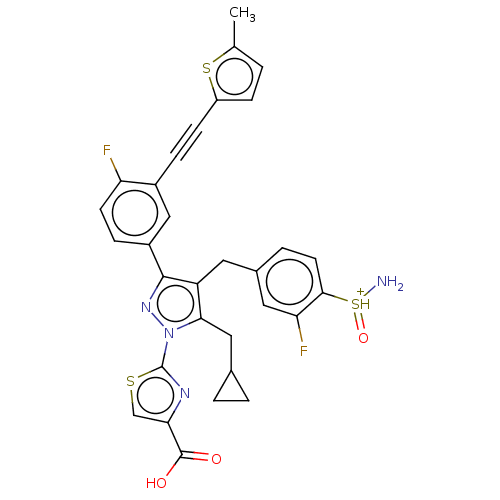 Chemical structure of BindingDB Monomer ID 488294