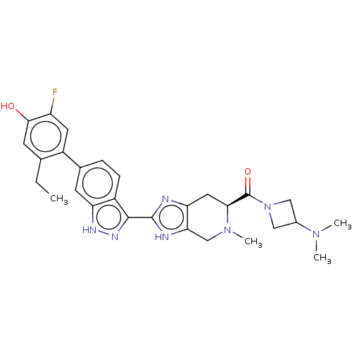 Chemical structure of BindingDB Monomer ID 488299