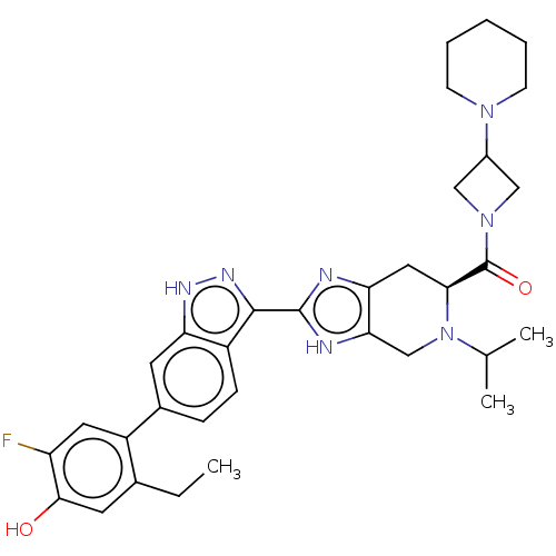 Chemical structure of BindingDB Monomer ID 488303