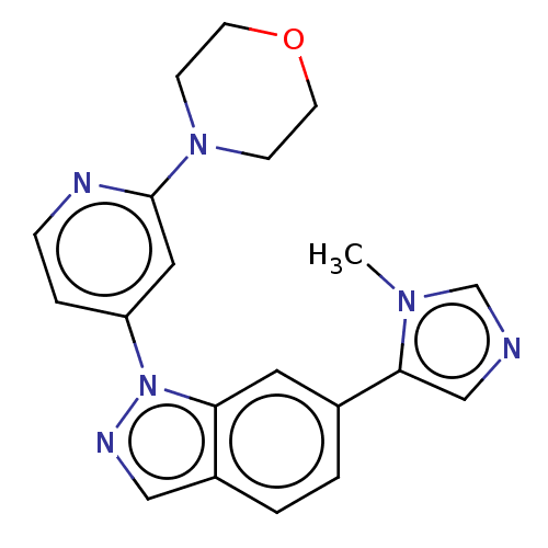 Chemical structure of BindingDB Monomer ID 488304