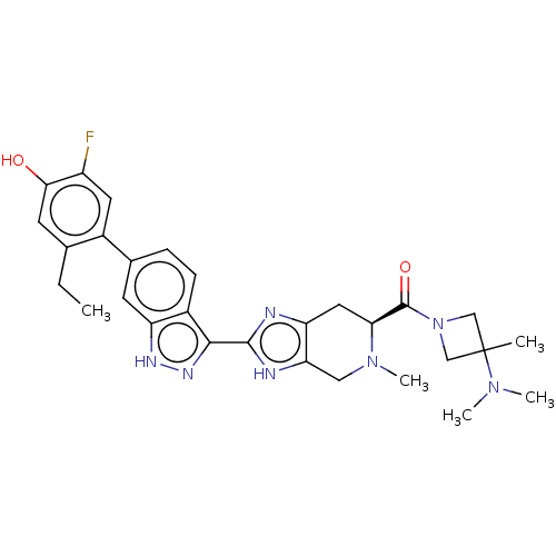 Chemical structure of BindingDB Monomer ID 488306