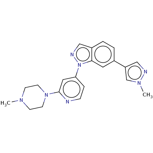 Chemical structure of BindingDB Monomer ID 488307