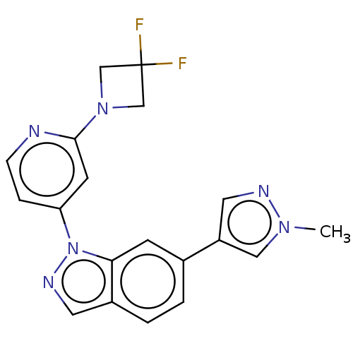 Chemical structure of BindingDB Monomer ID 488309