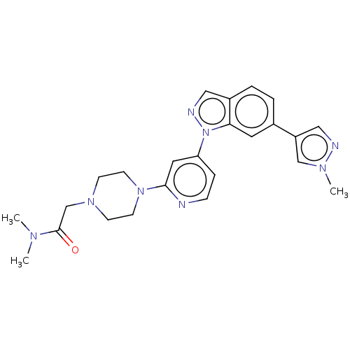 Chemical structure of BindingDB Monomer ID 488318