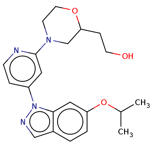 Chemical structure of BindingDB Monomer ID 488321