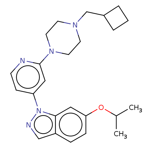 Chemical structure of BindingDB Monomer ID 488323