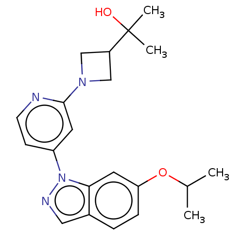 Chemical structure of BindingDB Monomer ID 488326
