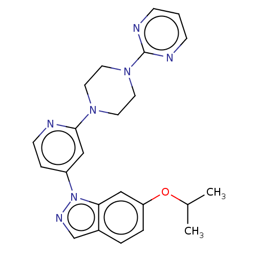 Chemical structure of BindingDB Monomer ID 488329