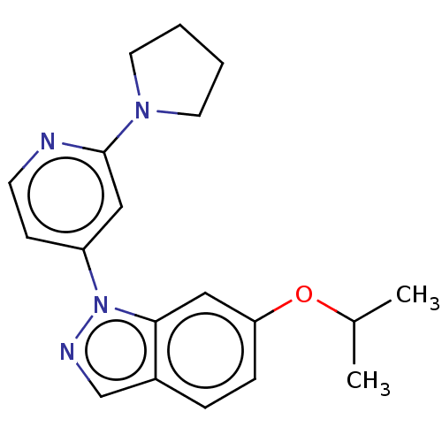 Chemical structure of BindingDB Monomer ID 488333