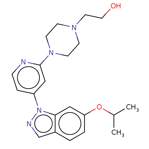 Chemical structure of BindingDB Monomer ID 488335
