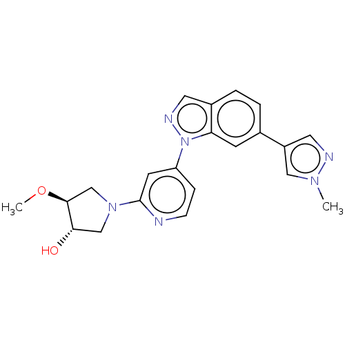 Chemical structure of BindingDB Monomer ID 488344