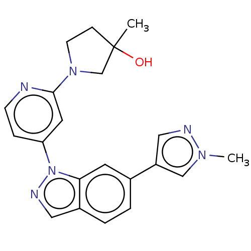 Chemical structure of BindingDB Monomer ID 488349