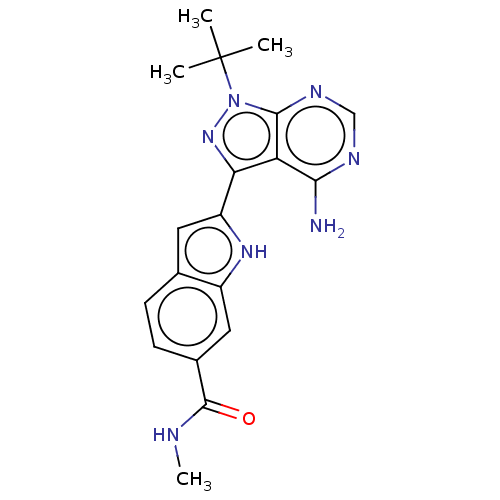 Chemical structure of BindingDB Monomer ID 488361