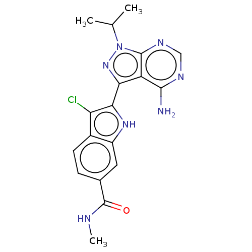 Chemical structure of BindingDB Monomer ID 488365