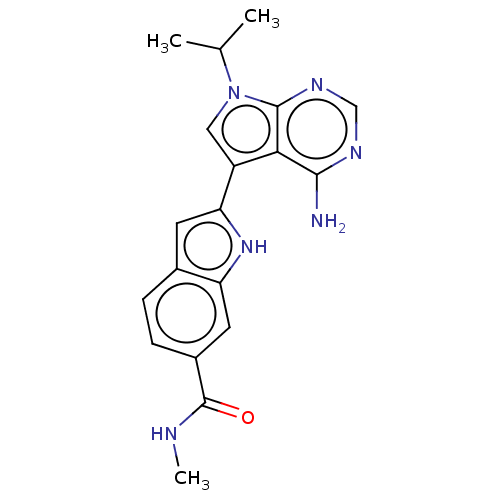 Chemical structure of BindingDB Monomer ID 488366