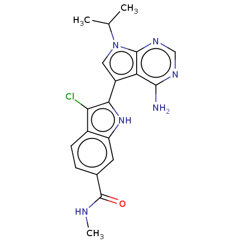 Chemical structure of BindingDB Monomer ID 488367