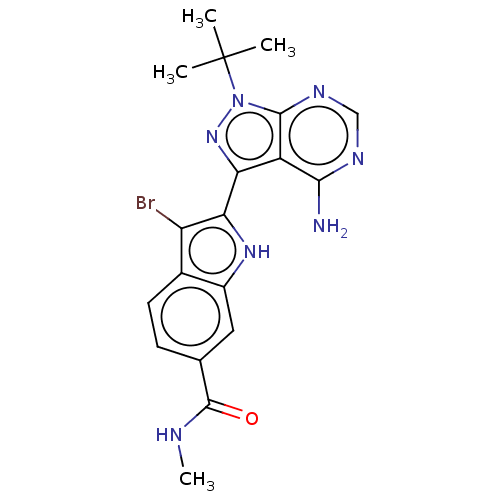 Chemical structure of BindingDB Monomer ID 488368