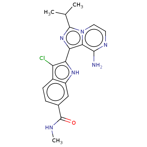Chemical structure of BindingDB Monomer ID 488369