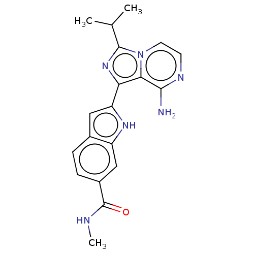 Chemical structure of BindingDB Monomer ID 488373