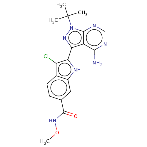 Chemical structure of BindingDB Monomer ID 488378