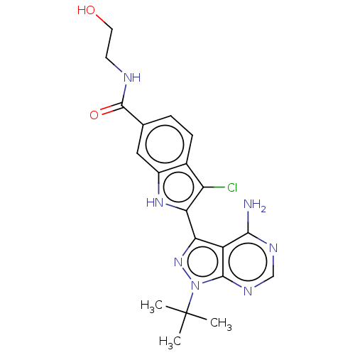Chemical structure of BindingDB Monomer ID 488383
