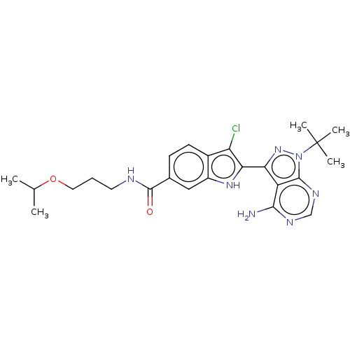 Chemical structure of BindingDB Monomer ID 488388