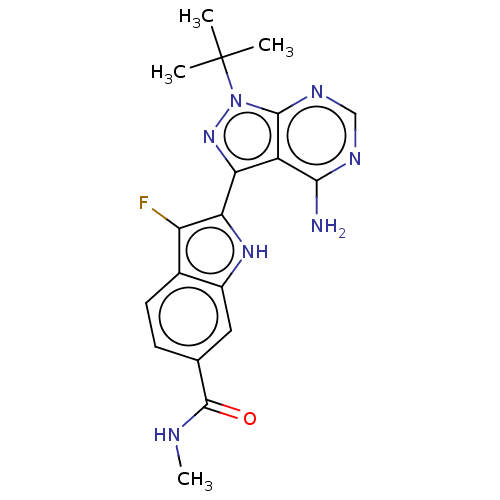 Chemical structure of BindingDB Monomer ID 488389