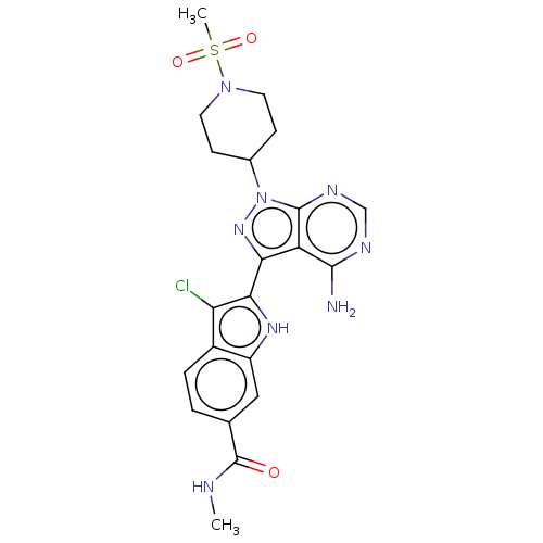 Chemical structure of BindingDB Monomer ID 488392