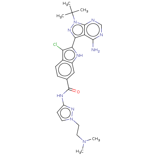Chemical structure of BindingDB Monomer ID 488400