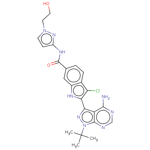 Chemical structure of BindingDB Monomer ID 488403