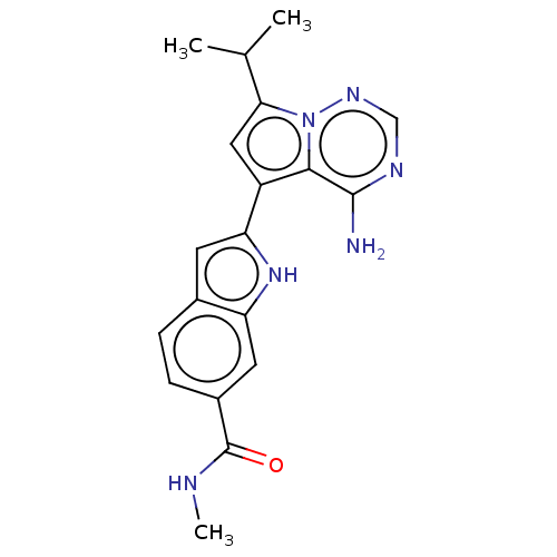 Chemical structure of BindingDB Monomer ID 488407