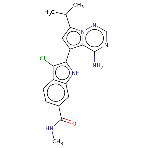 Chemical structure of BindingDB Monomer ID 488408